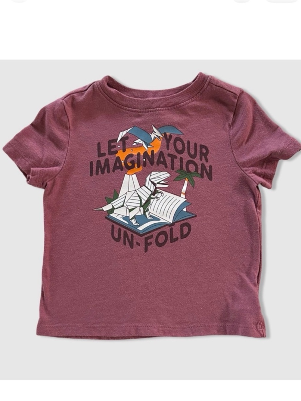 Let Your Imagination Unfold Old Navy Tee